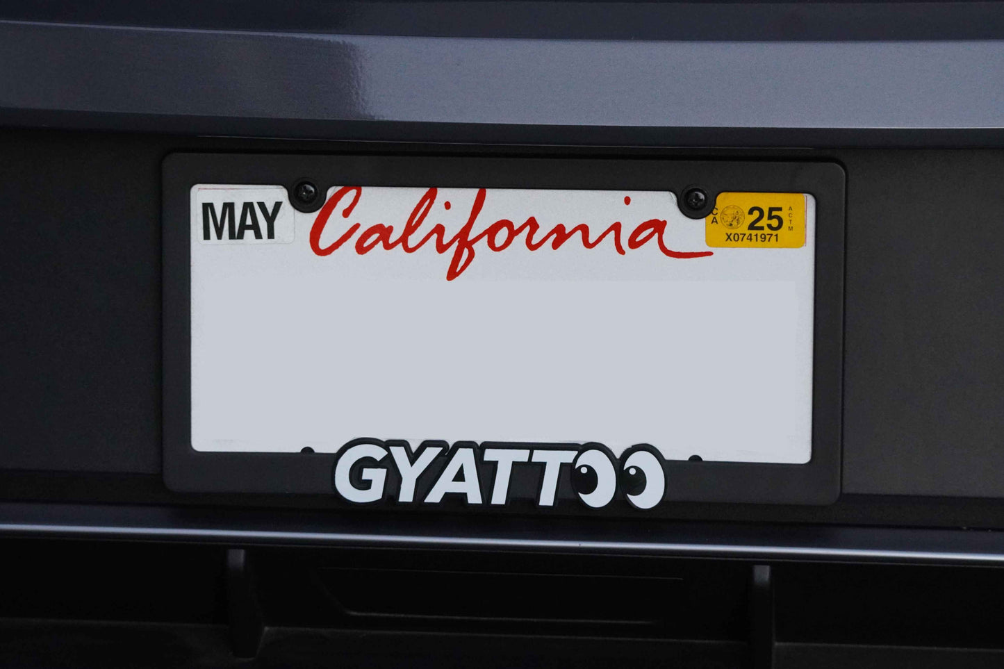 GYATT License Plate Frame