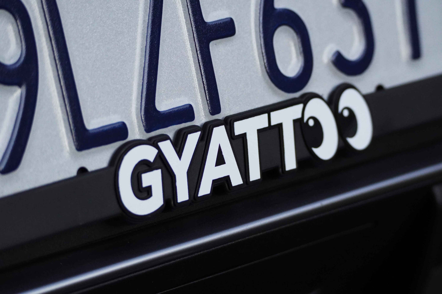 GYATT License Plate Frame