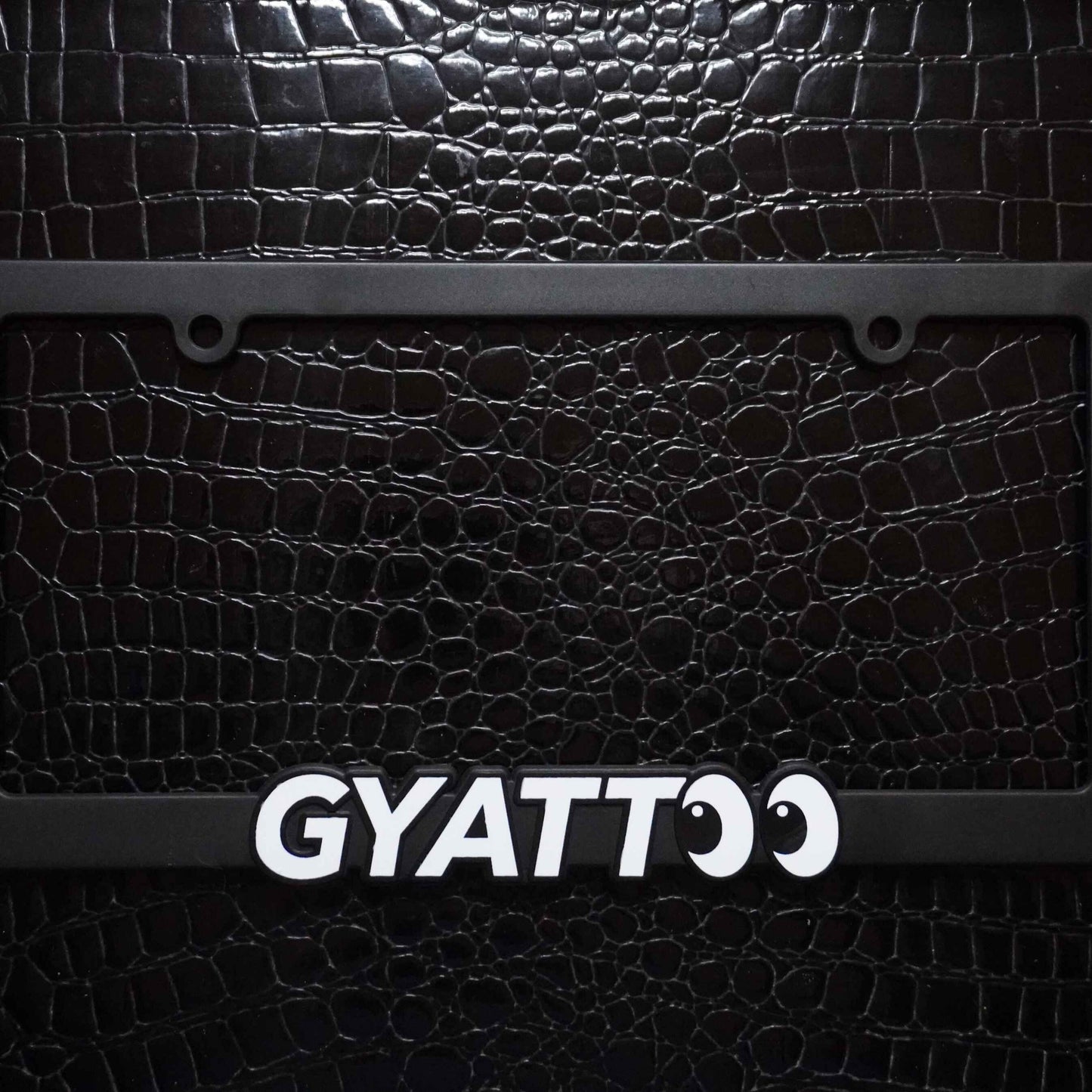 GYATT License Plate Frame