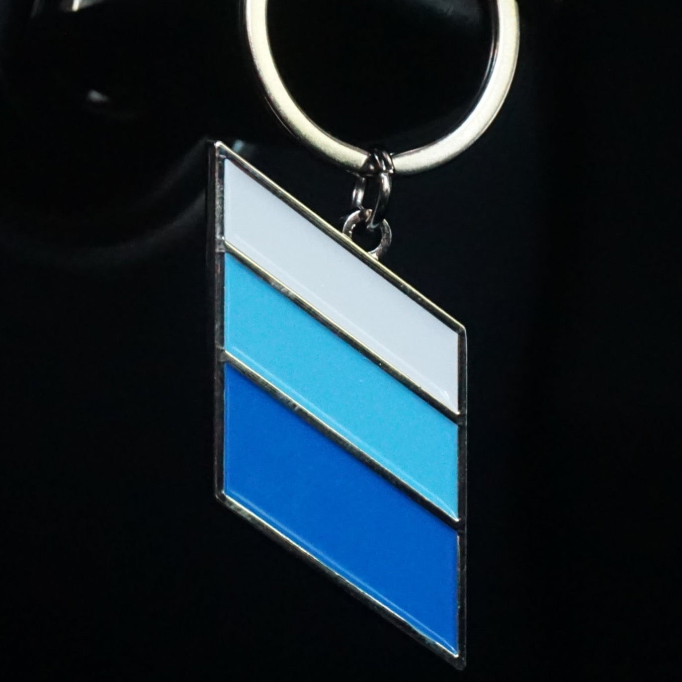 TRD Retro Stripes Keychain Emblems for Toyota