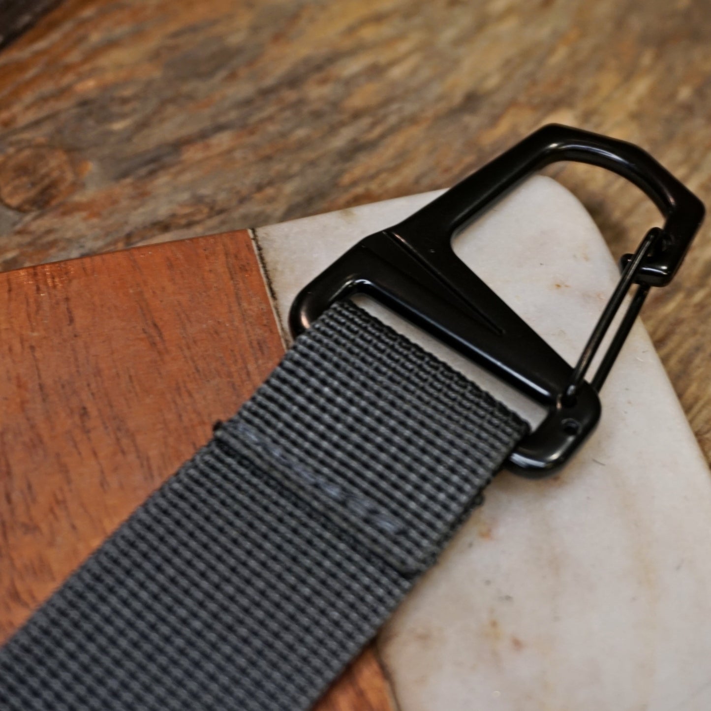 Tactical Carabiner Keychain Strap Lanyard